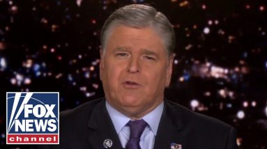 Hannity: Biden a cognitive mess during town hall building wall around DE beach house