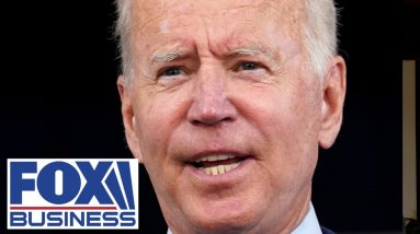 Biden heads overseas to climate talks as Americans hit with high gas prices