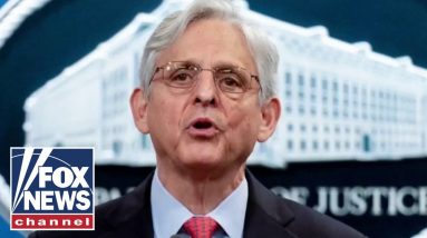 AG Garland testifies before House