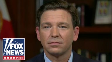 Florida Gov. DeSantis: Biden 'failed' to secure our country