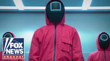 'Gutfeld!' panel responds to school banning 'Squid Game' costumes