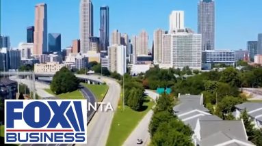 How this city 'rose from the ashes' of the Civil War