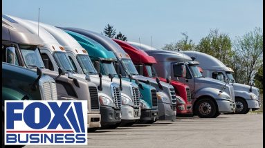 CA Trucking Assoc. CEO: Driver shortage, container ships backlog is 'perfect storm'