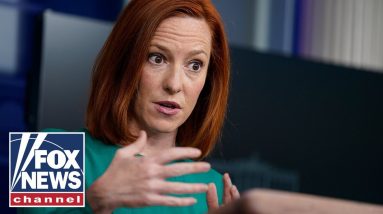 Jen Psaki went off the deep end on this: Elbridge Colby