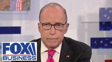 Kudlow rips Democrats' continued attack on prosperity