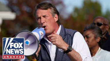 Live: Glenn Youngkin holds rally ahead of tight Virginia race