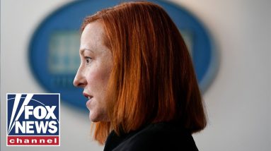 Live: Jen Psaki holds White House press briefing
