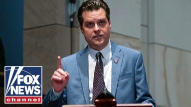 Man arrested for threatening to 'kill' Matt Gaetz, family