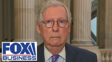 Mitch McConnell blasts Democrats' spending agenda