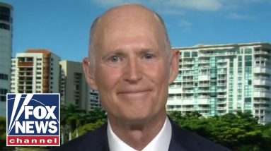 Sen. Scott on Biden's leadership: Makes you 'mad' what's going on in US