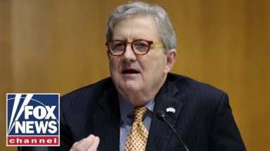Senator Kennedy blasts AG Garland as 'a vessel' for the White House