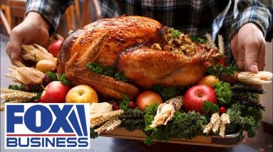 Thanksgiving turkey prices up 27 percent, new report shows