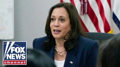 'The Five' wonder why Kamala Harris has gone missing from events