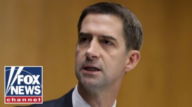 Tom Cotton rails against AG Garland: 'You should resign in disgrace'