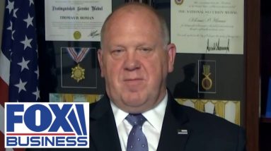 Tom Homan rips Biden's 'open borders by design'