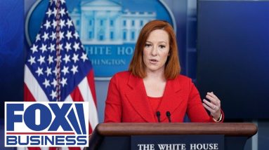 White House press secretary Jen Psaki holds a briefing | 10/22/21