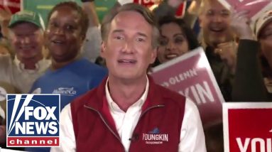 Youngkin rallies in Danville, touts education issue