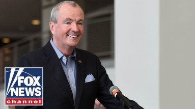 New Jersey Governor Phil Murphy speaks as race once seen as easy Dem win remains uncalled