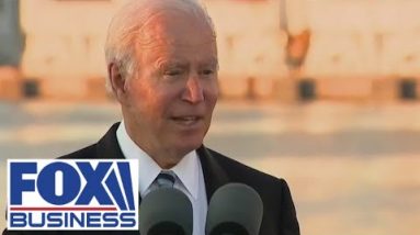 Biden 'transitory' inflation claim in question amid continual price increases