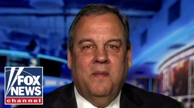 Chris Christie slams Biden for dozing off at climate summit