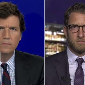 Dave Portnoy hits back at 'sleazy' hit piece on 'Tucker'