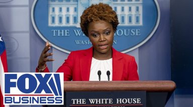 Live: White House deputy press secretary Karine Jean-Pierre holds briefing