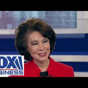 Elaine Chao reveals what's missing from the infrastructure bill