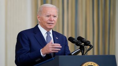 Live Replay: Biden questioned about Democrat's loss in Virginia governor's race
