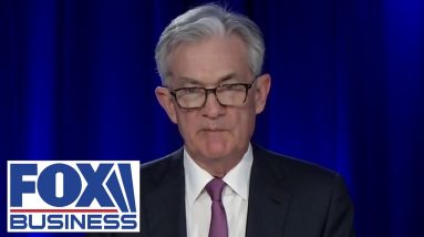 Fed chair Jerome Powell ignores mention of interest rate hikes