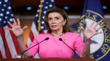 Live: Speaker Nancy Pelosi holds a press briefing after House drops planned vote on spending bill