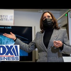 'Mornings with Maria' panel blasts VP Harris' 'cringeworthy' French accent slip