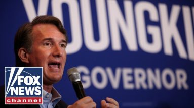 Live: Governor-elect Youngkin speaks after meeting with Governor Northam