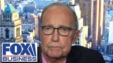 Kudlow warns of the 'very negative impact' of this Biden plan