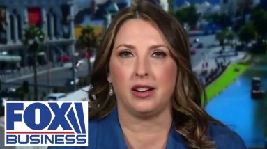RNC chairwoman on suing Biden admin for 'egregious' vaccine mandate