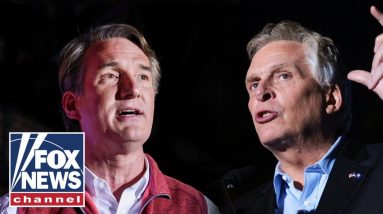 'The Five' breaks down Dem panic ahead of Virginia governor election