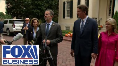 Virginia Gov. Northam, Governor-elect Youngkin delivers remarks