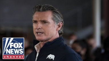 Where on earth is Governor Gavin Newsom?