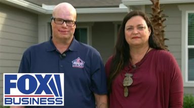 Wounded veteran, wife gifted new home on Veterans Day
