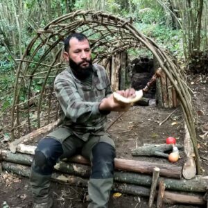 Bushcraft survival cooking #survival #bushcraft #bushcraftsurvival #camping #outdoorcooking