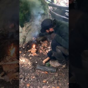 Camping in the Rain with My Dog 🌧️🐕