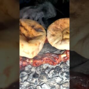 Building a Shelter and Surviving 2 Days in the Snowy Forest with My Dog