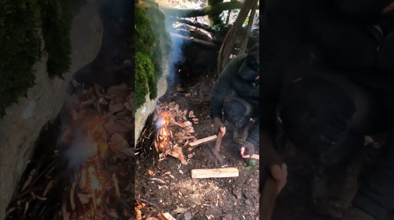 Wild Camping in Extreme Rain