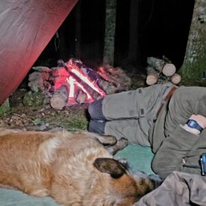 Something Came Into Our Camp at Night…